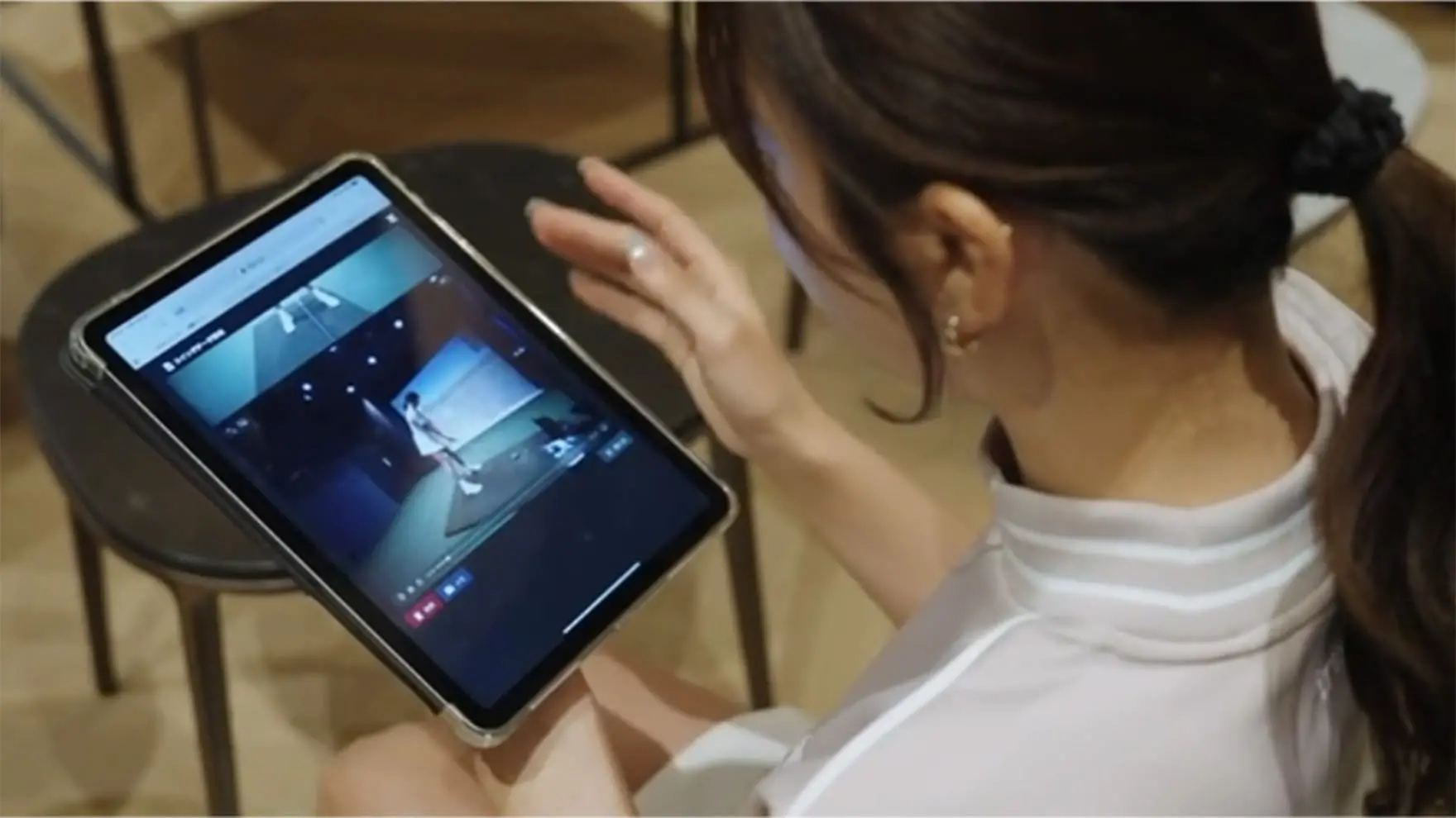 スマホアプリの画面