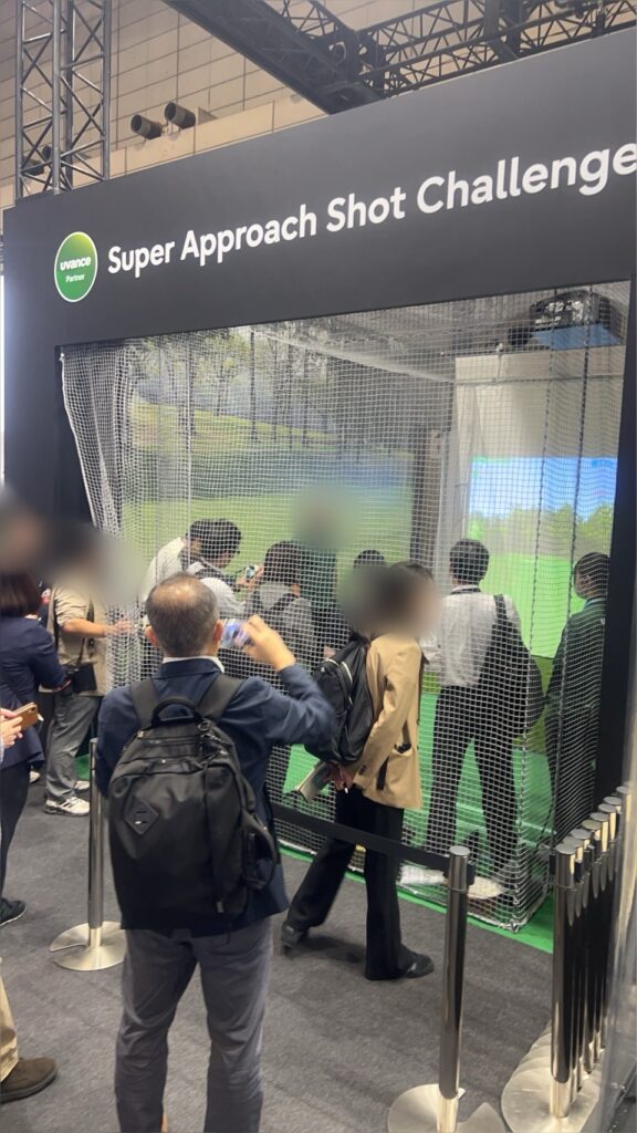 IMG_8207 CEATEC 富士通ブース 特設 アプローチブース